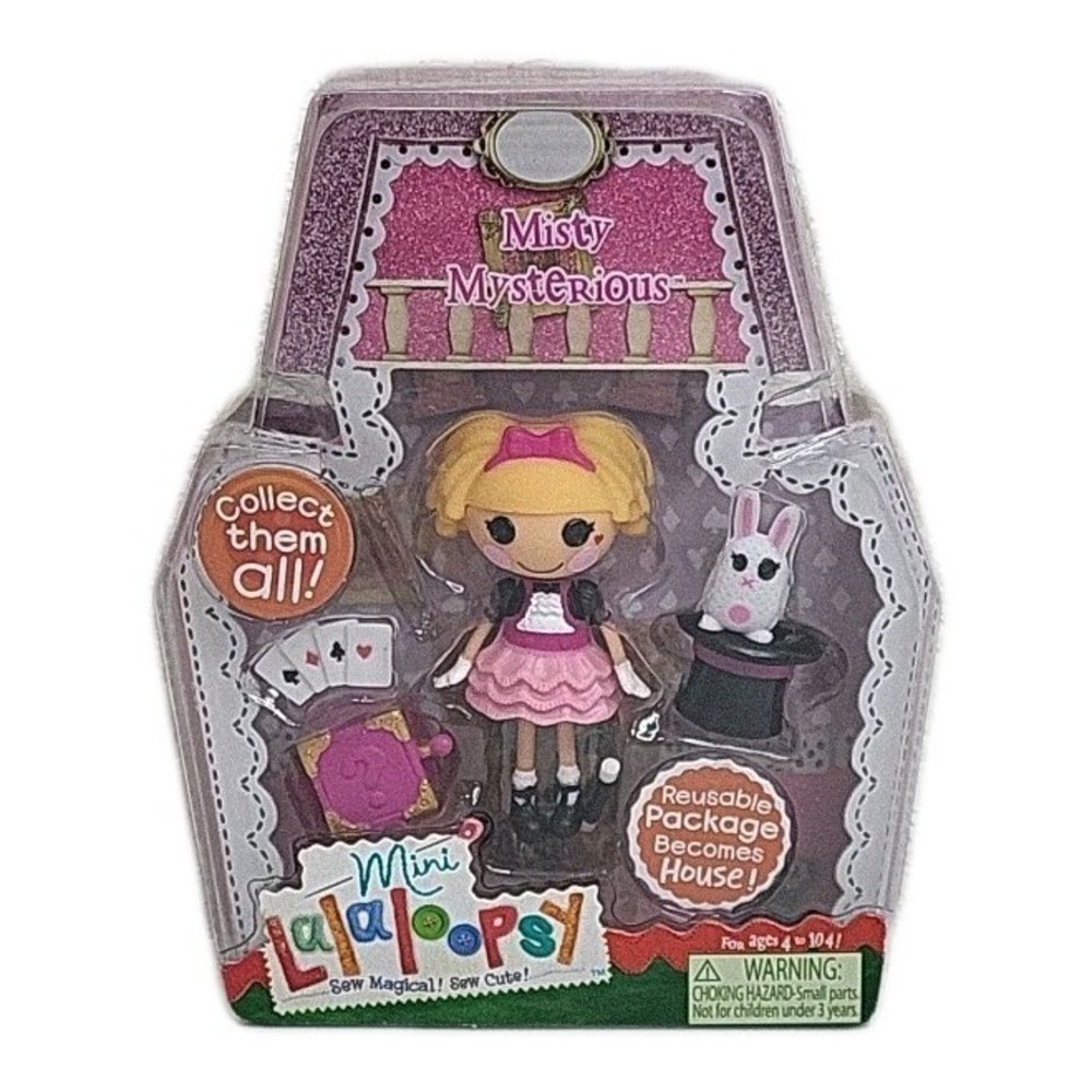 New Mini Lalaloopsy Misty Mysterious Mini Doll Series 2 Toy Collectible Gift